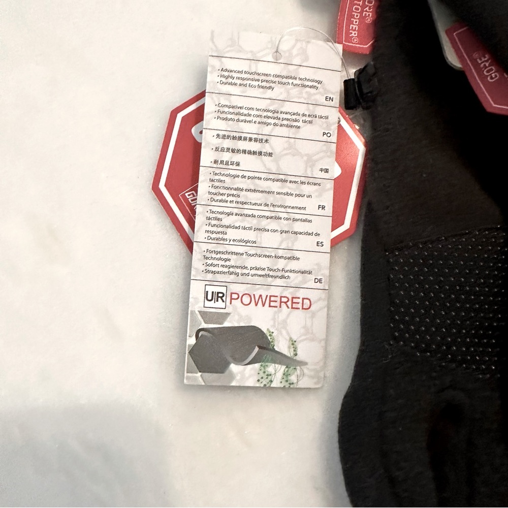 The Northface Pamir Windstopper Etip Gloves - Picture 7 of 8